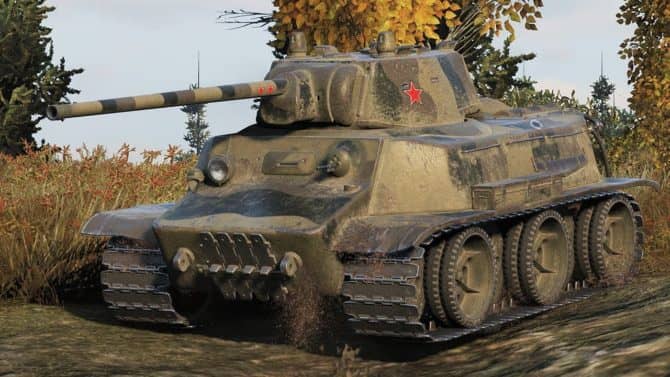 Как играть на мт-25 world of tanks